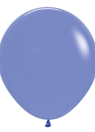 Sempertex Deluxe Periwinkle de 18 pulgadas, 25 unidades