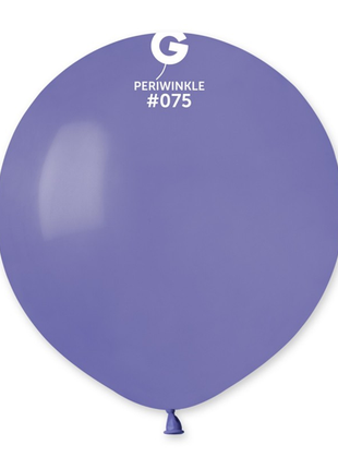19in Gemar Standard Periwinkle Balloons 25ct #075 - Joker Party Supply