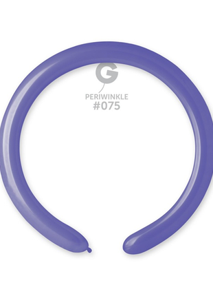 260 Gemar Standard Periwinkle Balloons 50ct #075 - Joker Party Supply