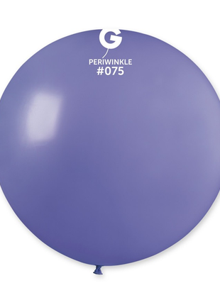 31in Gemar Standard Periwinkle Balloon 1ct #075 - Joker Party Supply