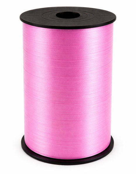 Pink Curling Ribbon 3/16in x 500yds