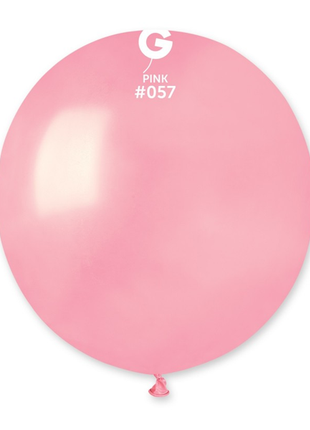 19in Gemar Standard Pink Balloons 25ct #057 - Joker Party Supply