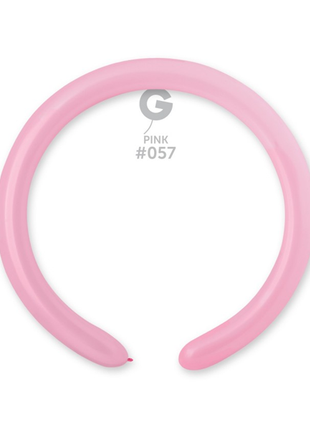 260 Gemar Standard Pink Balloons 50ct #057 - Joker Party Supply