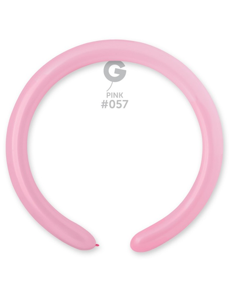 260 Gemar Standard Pink Balloons 50ct #057 - Joker Party Supply