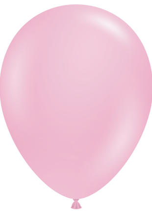11in Tuftex Pink 100 Ct - Joker Party Supply