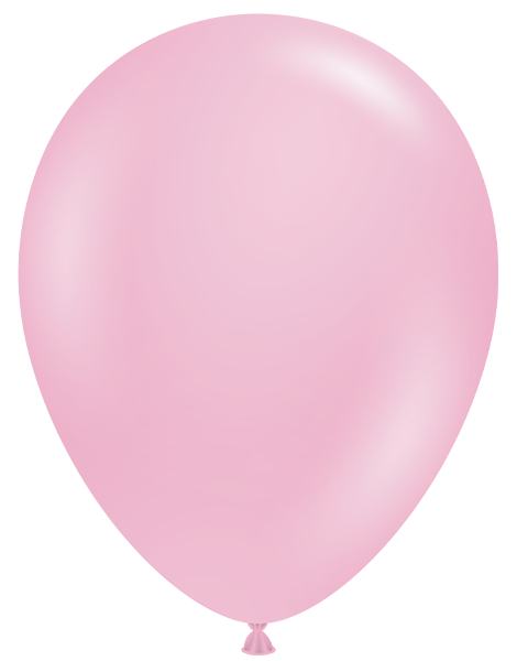 11in Tuftex Pink 100 Ct - Joker Party Supply