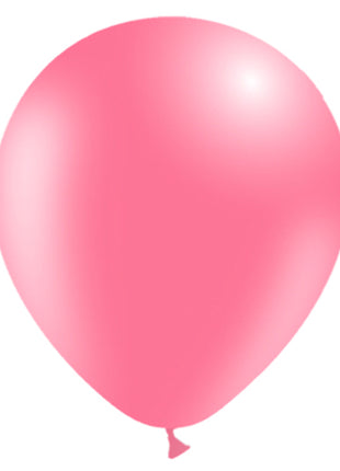 5in Balloonia Pink 100ct