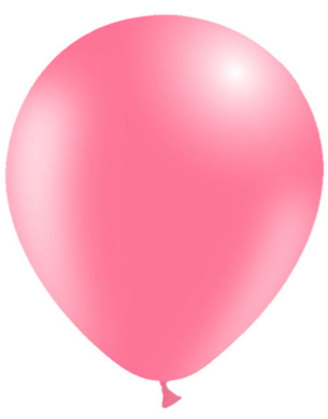 5in Balloonia Pink 100ct