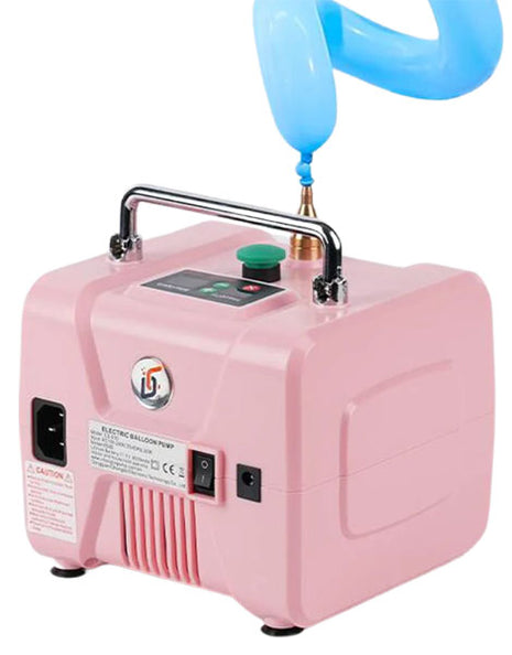 Pink Hurricane Digital Electric Entertainer/Twister Balloon Inflator CD-616