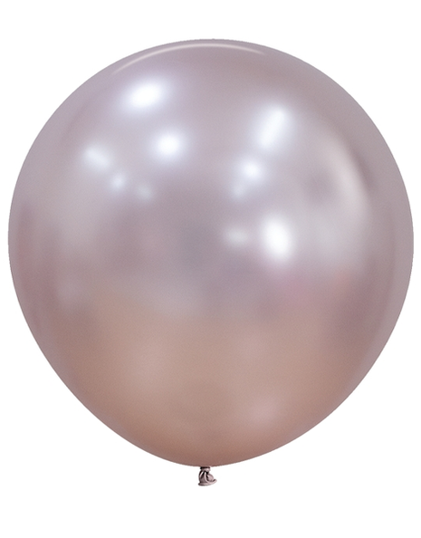 24in Sempertex Silk Pink Blossom 10ct - Joker Party Supply