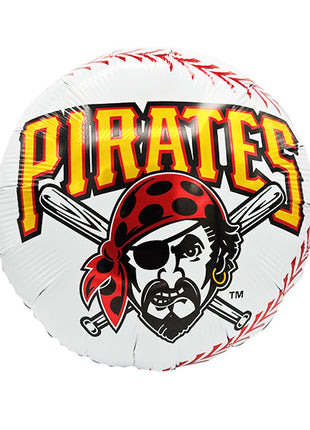 Globo de béisbol clásico de los Piratas de Pittsburgh de 18 pulgadas