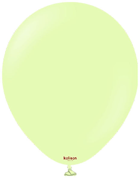 5in Kalisan Macaron Pistachio 100ct