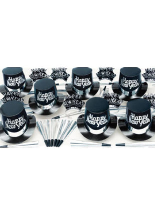 Silver Stardust New Years Kit For 50 People