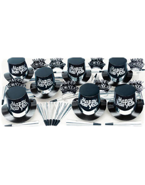 Silver Stardust New Years Kit For 50 People