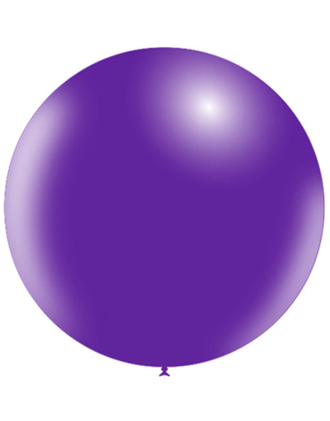 36in Balloonia Purple 5ct