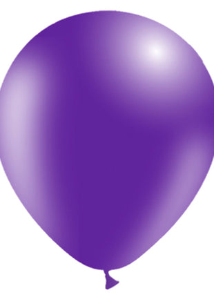 12in Balloonia Purple 50ct