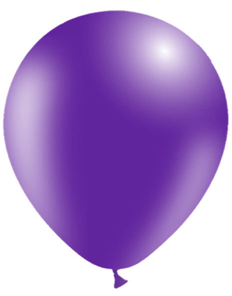 12in Balloonia Purple 50ct