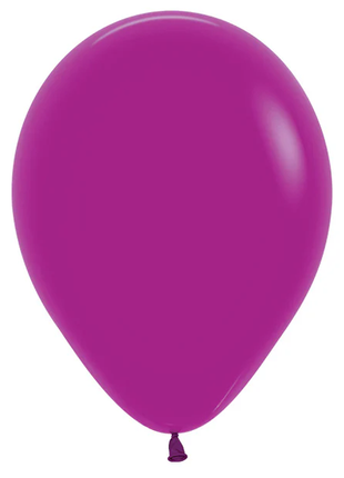11in Sempertex Deluxe Purple Orchid 100ct - Joker Party Supply