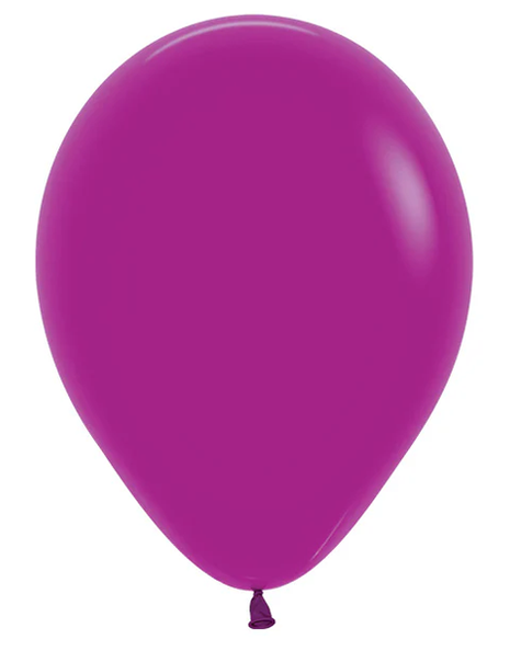 11in Sempertex Deluxe Purple Orchid 100ct - Joker Party Supply