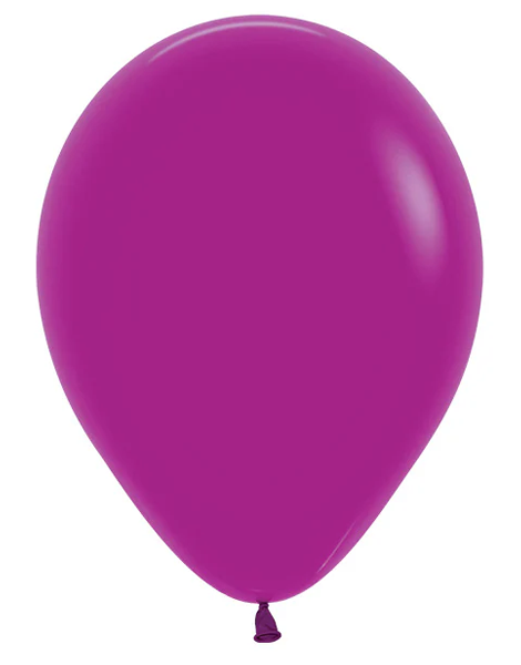 5in Sempertex Deluxe Purple Orchid 100ct - Joker Party Supply