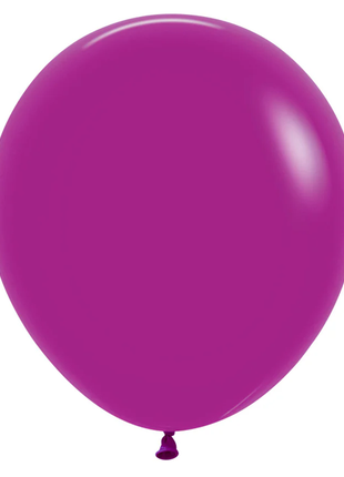 18in Sempertex Deluxe Purple Orchid 25ct - Joker Party Supply