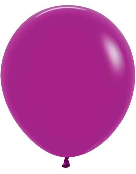 18in Sempertex Deluxe Purple Orchid 25ct - Joker Party Supply