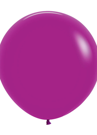 24in Sempertex Deluxe Purple Orchid 10ct - Joker Party Supply