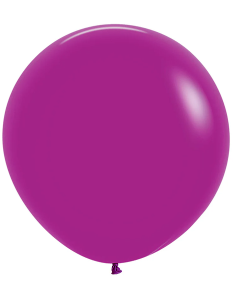 24in Sempertex Deluxe Purple Orchid 10ct - Joker Party Supply