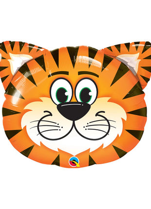 30in Qualatex Tickled Tiger Balloon