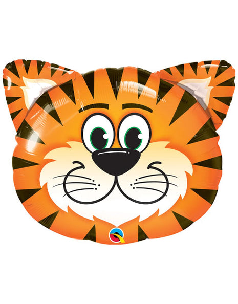 30in Qualatex Tickled Tiger Balloon