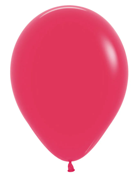 11in Sempertex Deluxe Raspberry 100ct - Joker Party Supply