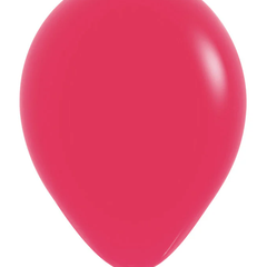 5in Sempertex Deluxe Raspberry 100ct - Joker Party Supply
