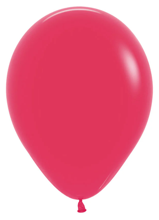 5in Sempertex Deluxe Raspberry 100ct - Joker Party Supply