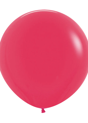 24in Sempertex Deluxe Raspberry 10ct - Joker Party Supply