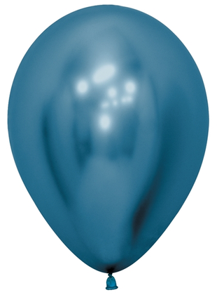 11in Sempertex Reflex Blue 100ct - Joker Party Supply