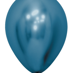 5in Sempertex Reflex Blue 100ct - Joker Party Supply