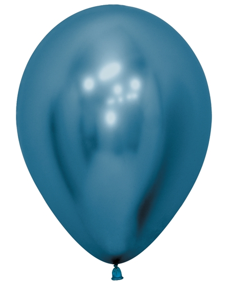 5in Sempertex Reflex Blue 100ct - Joker Party Supply