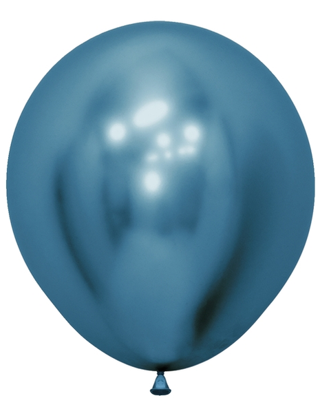 18in Sempertex Reflex Blue 10ct - Joker Party Supply