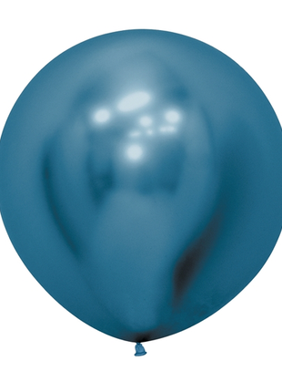 24in Sempertex Reflex Blue 10ct - Joker Party Supply