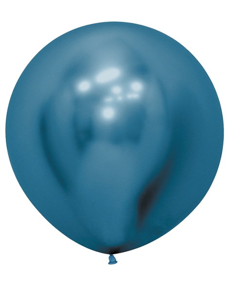 24in Sempertex Reflex Blue 10ct - Joker Party Supply
