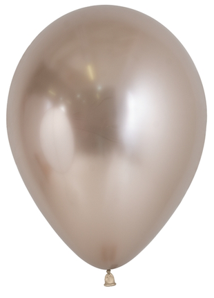 11in Sempertex Reflex Champagne 50ct - Joker Party Supply