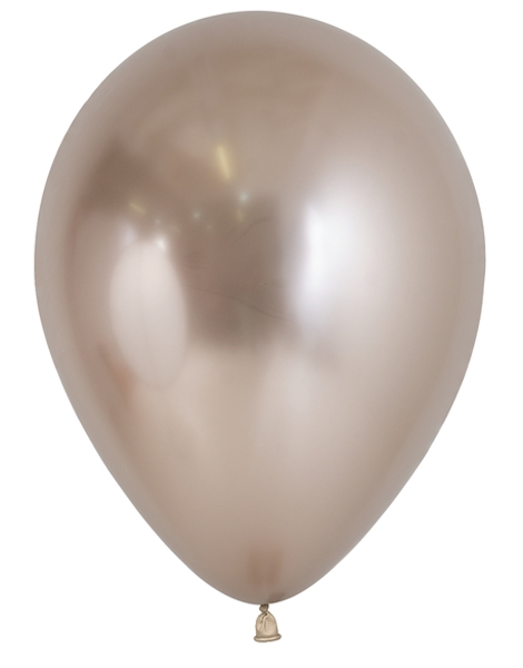 11in Sempertex Reflex Champagne 50ct - Joker Party Supply