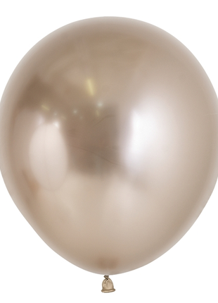 18in Sempertex Reflex Champagne 10ct - Joker Party Supply