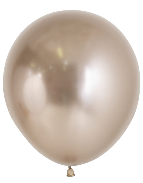 18in Sempertex Reflex Champagne 10ct - Joker Party Supply
