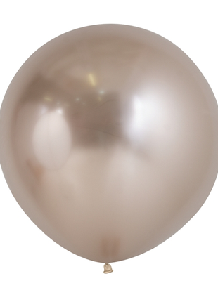 24in Sempertex Reflex Champagne 10ct - Joker Party Supply
