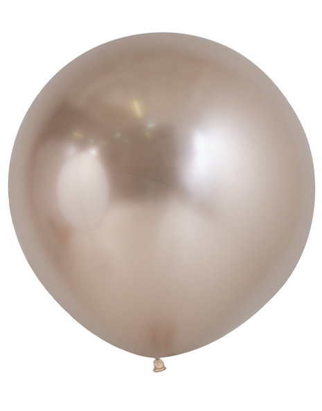 24in Sempertex Reflex Champagne 10ct - Joker Party Supply