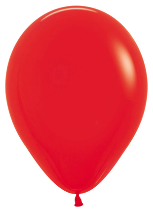 11in Sempertex Fashion Red 100ct - Joker Party Supply