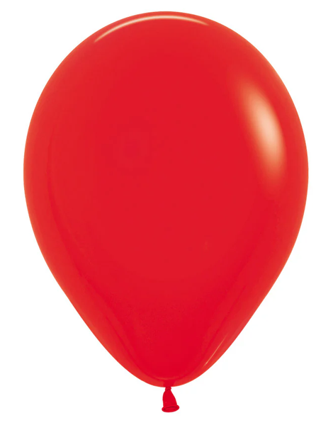 11in Sempertex Fashion Red 100ct - Joker Party Supply