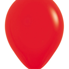 5in Sempertex Fashion Red 100ct - Joker Party Supply
