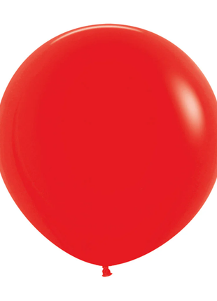 24in Sempertex Fashion Red 10ct - Joker Party Supply